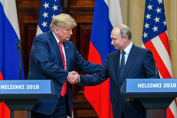 Tổng thống Donald Trump đã sẵn sàng đến thăm Moscow ảnh 1