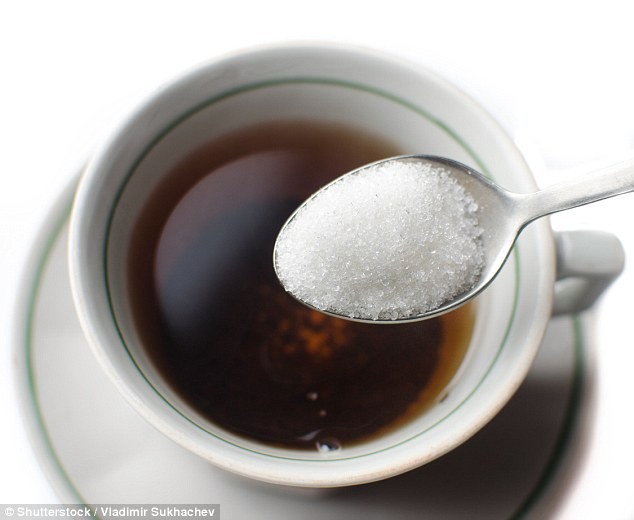 Adding under three teaspoons of sugar to your tea increases your risk of Alzheimer's (stock)