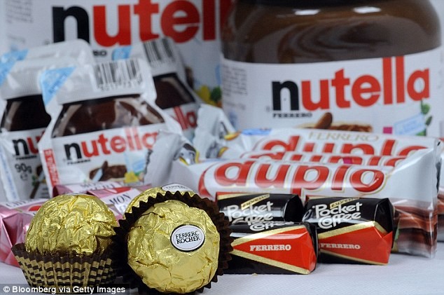 Yum! Ferrero is hiring 60 'sensory judges' to taste-test its products, which include Nutella, Ferrero Rocher truffles, Tic Tacs, and Kinder chocolate candy