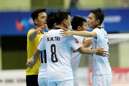 Hình ảnh: Tạo lịch sử, Thái Sơn Nam lọt vào chung kết Cúp CLB Châu Á số 3