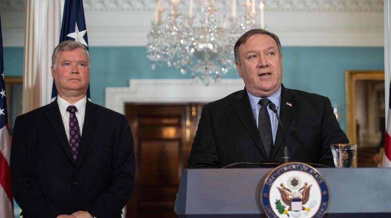 Ngoại trưởng Mỹ cùng ‘nhân tố mới’ đến Triều Tiên ảnh 1