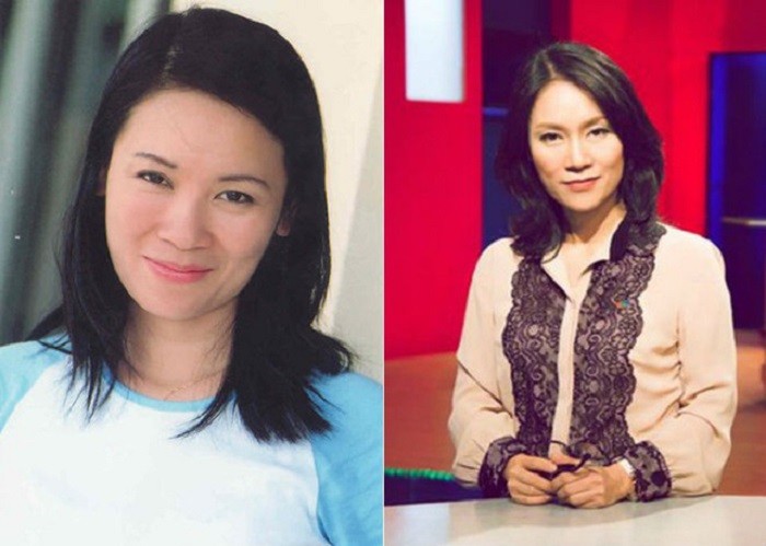 Bat ngo voi loat anh ngay ay - bay gio cua dan BTV noi tieng VTV hinh anh 3