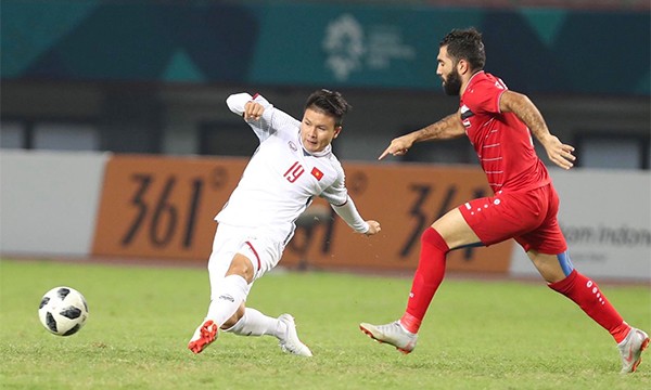 Olympic Việt Nam đả bại Syria: Trận đấu của máu, mồ hôi và nước mắt ảnh 1