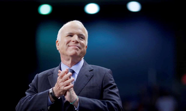 Đại sứ quán Mỹ tại Việt Nam mở sổ chia buồn với Thượng nghị sĩ John McCain từ 27 đến 29-8 ảnh 1