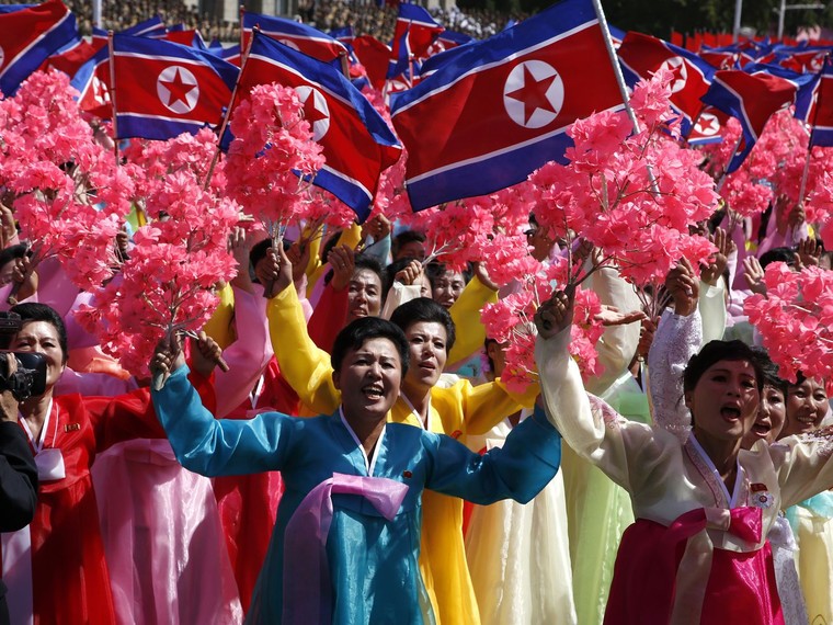 Triều Tiên không sử dụng tên lửa trong lễ diễu binh kỷ niệm Quốc khánh ảnh 1