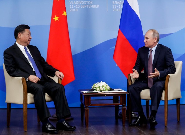 Tổng thống Putin: Quan hệ Nga – Trung dựa trên sự tin tưởng ảnh 1