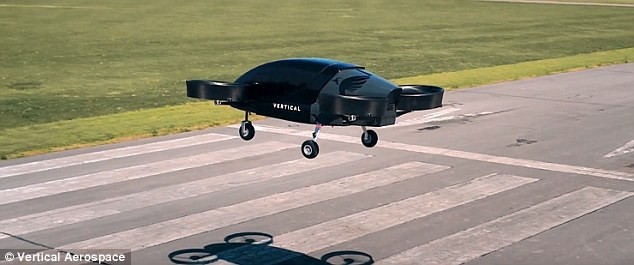 The company is the first in the UK to test eVTOL vehicles which could be used in some of the most congested air corridors in the world as they don't require a runway