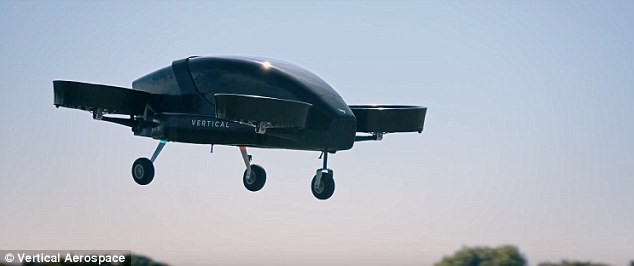 In a later stage, the company will seek to extend the aircraft's range, introduce elements of autonomous flight and expand the number of chartered routes it can serve