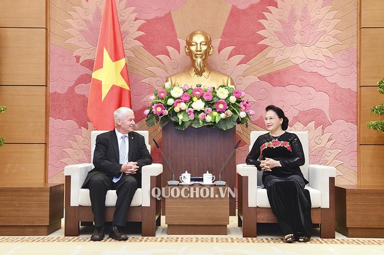 Chủ tịch Quốc hội tiếp Viện trưởng Viện Kiểm sát Tối cao Hungary ảnh 1