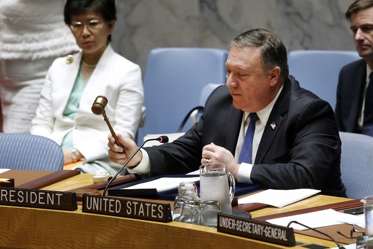 Mỹ mâu thuẫn với Nga - Trung về vấn đề trừng phạt Triều Tiên ảnh 1