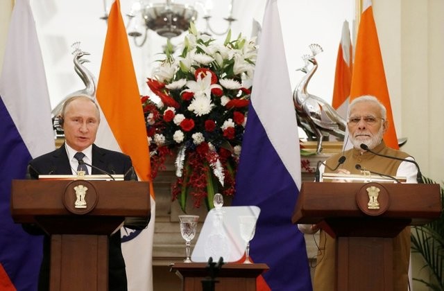 Nga ký kết thoả thuận bán S-400 cho Ấn Độ ảnh 1