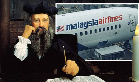 Bac thay tien tri Nostradamus tung du doan MH370 mat tich cach day gan 500 nam? hinh anh 1