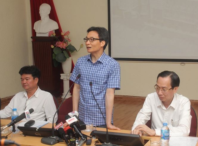 Phó Thủ tướng Vũ Đức Đam: Để ý chu kỳ bùng phát, quyết liệt chống dịch - ảnh 2