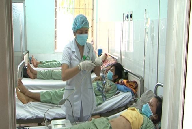 CÃ¡c bá»nh nhÃ¢n táº¡i BV ÄK tá»nh Kon Tum