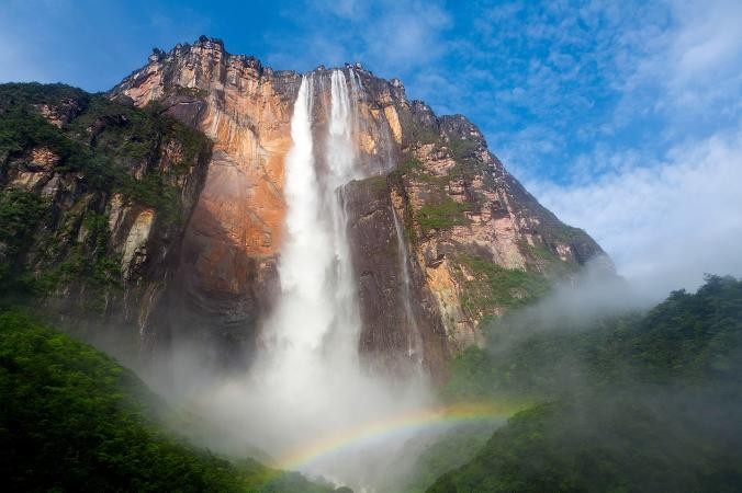 Anh: Kham pha nhung canh quan 'sieu thuc', dep den kho tin o Nam My hinh anh 2