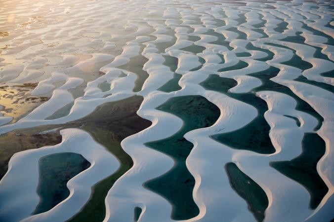 Anh: Kham pha nhung canh quan 'sieu thuc', dep den kho tin o Nam My hinh anh 4