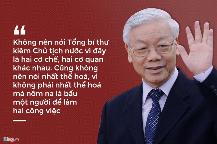 Gioi thieu Tong bi thu Nguyen Phu Trong de Quoc hoi bau Chu tich nuoc hinh anh 1
