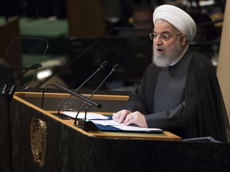 Tổng thống Rouhani khẳng định Mỹ bị cô lập do chống lại Iran ảnh 1