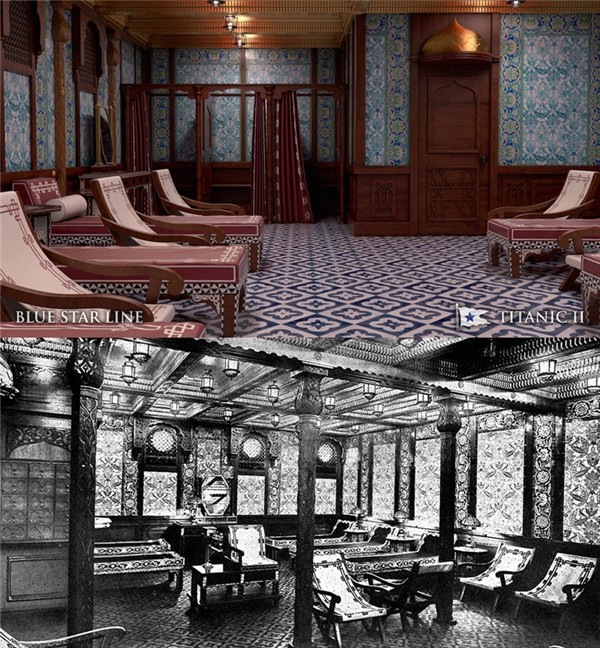  Khu nhÃ&nbsp; táº¯m theo phong cÃ¡ch Thá» NhÄ© Ká»³ xa xÆ°a.