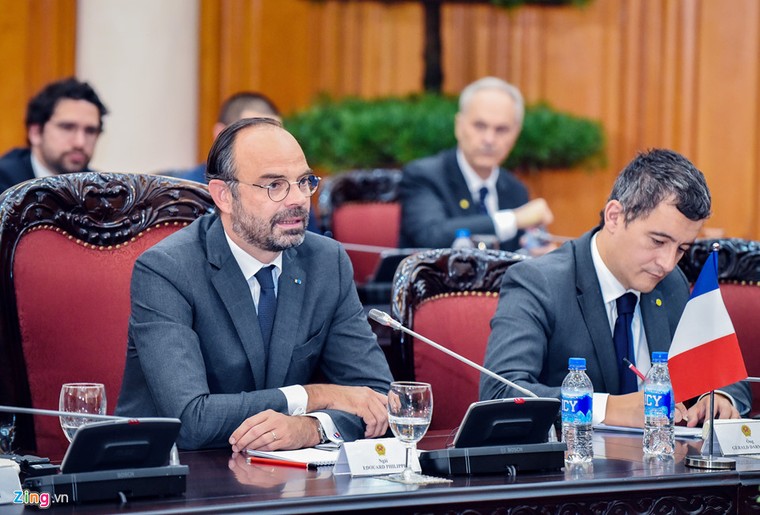 Thu tuong Phap tham chinh thuc Viet Nam voi 3 muc tieu then chot hinh anh 9