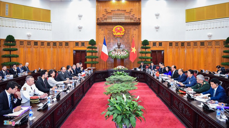 Thu tuong Phap tham chinh thuc Viet Nam voi 3 muc tieu then chot hinh anh 10