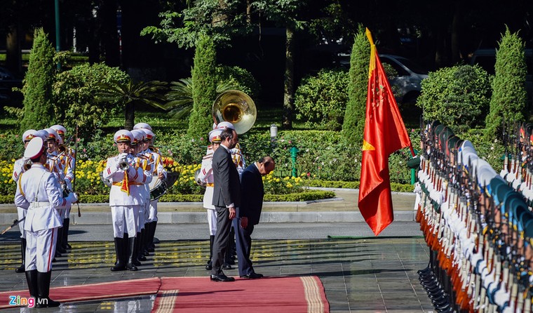 Thu tuong Phap tham chinh thuc Viet Nam voi 3 muc tieu then chot hinh anh 2