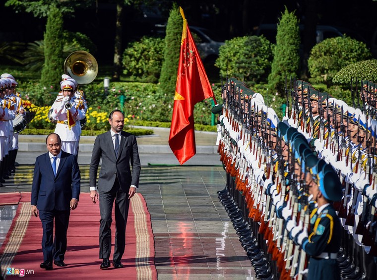 Thu tuong Phap tham chinh thuc Viet Nam voi 3 muc tieu then chot hinh anh 3