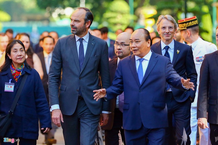 Thu tuong Phap tham chinh thuc Viet Nam voi 3 muc tieu then chot hinh anh 4