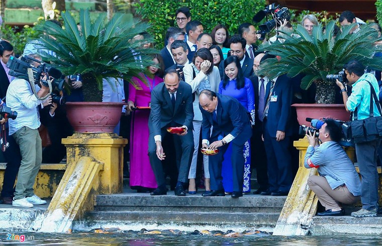 Thu tuong Phap tham chinh thuc Viet Nam voi 3 muc tieu then chot hinh anh 5