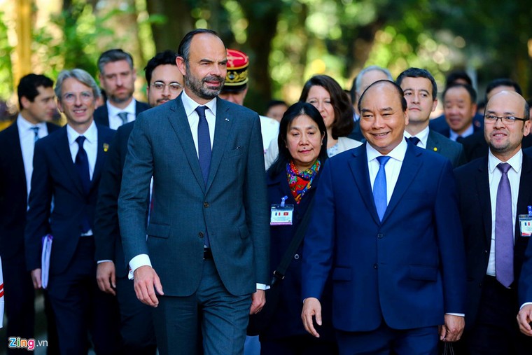 Thu tuong Phap tham chinh thuc Viet Nam voi 3 muc tieu then chot hinh anh 6