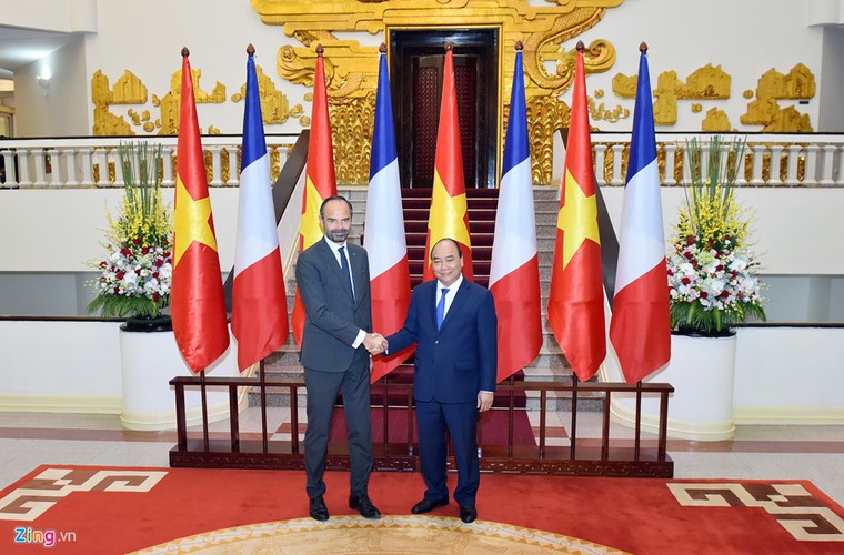 Thu tuong Phap tham chinh thuc Viet Nam voi 3 muc tieu then chot hinh anh 7