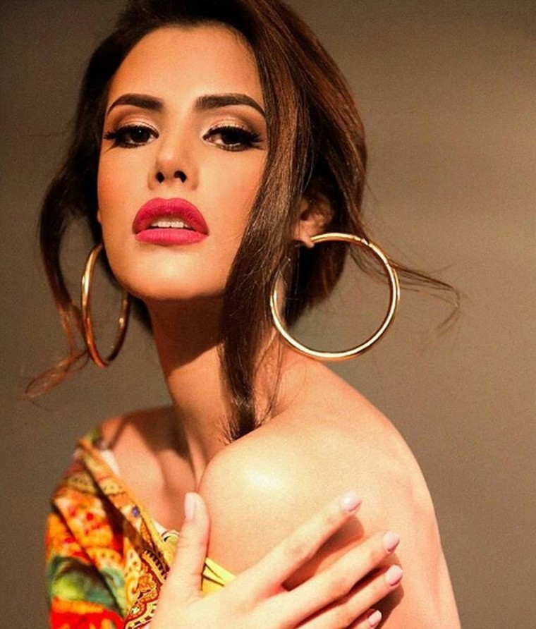 Vẻ nóng bỏng hoàn hảo của tân Hoa hậu Quốc tế người Venezuela - ảnh 6