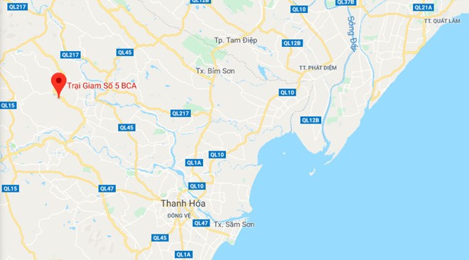 Pham nhan toi giet nguoi tron trai giam Bo Cong an hinh anh 2