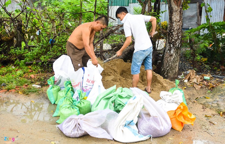 Nguoi Khanh Hoa ra bien xuc cat chong bao hinh anh 2