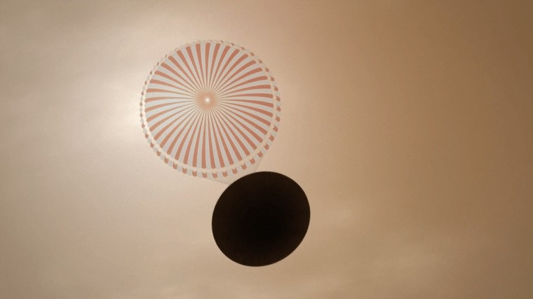 '7 phut kinh hoang' khi tau vu tru NASA ha canh xuong sao Hoa hinh anh 1