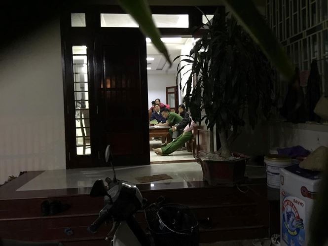 Khám nhà nguyên lãnh đạo BIDV chi nhánh Hà Tĩnh - ảnh 3