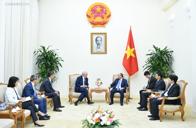 Thủ tướng tiếp Giáo sư Đại học Harvard, Hoa Kỳ ảnh 2