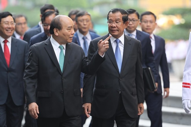 Việt Nam sẽ đẩy mạnh hợp tác kinh tế với Campuchia ảnh 2