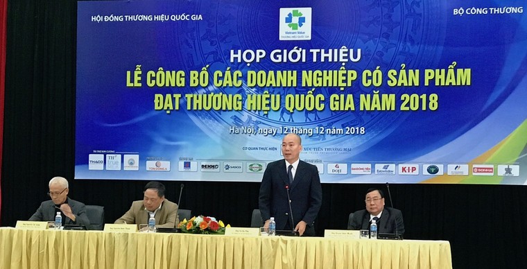 Thương hiệu quốc gia 2018: Cơ hội để doanh nghiệp tự 'chấm điểm' chính mình ảnh 1