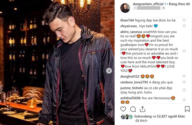 Khong chi fan Viet, CDV Malaysia cung 'me met' Lam Tay sau AFF Cup hinh anh 1