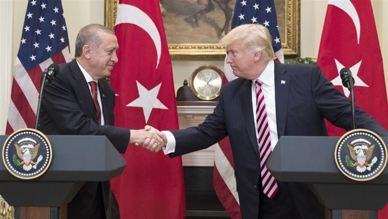 Erdogan mời Trump tới thăm Thổ Nhĩ Kỳ vào năm 2019 ảnh 1
