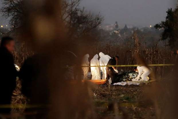 Mexico: Rơi trực thăng, Thống đốc và thượng nghị sĩ thiệt mạng ảnh 1