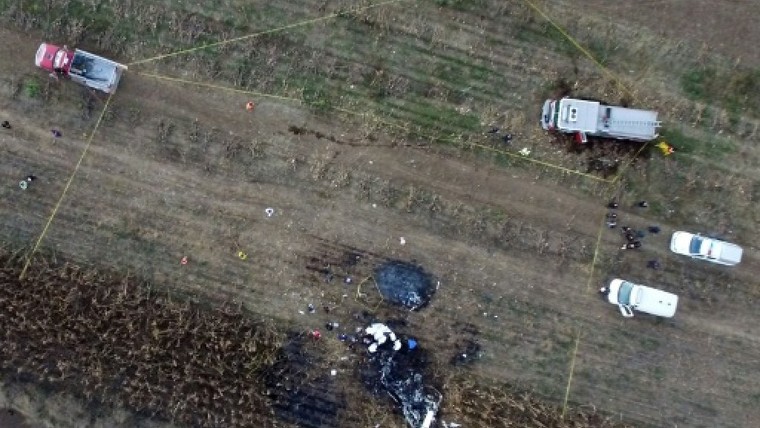 Mexico: Rơi trực thăng, Thống đốc và thượng nghị sĩ thiệt mạng ảnh 2