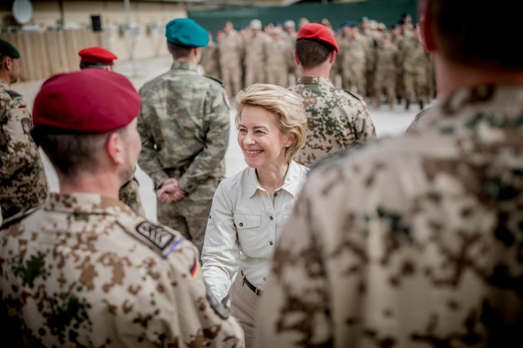 Quân đội Đức lên kế hoạch tuyển dụng lính ngoại ảnh 1