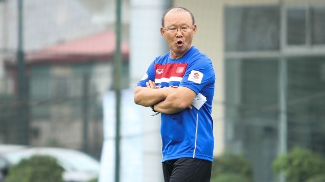 HLV Park Hang Seo: 'Việt Nam quyết tâm vượt qua vòng bảng Asian Cup'