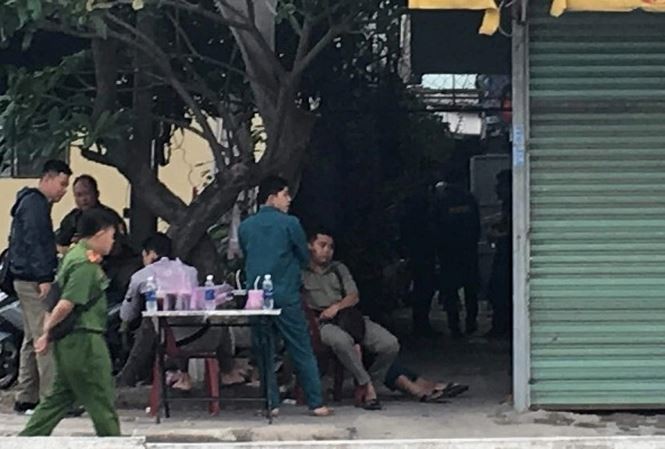 Dãy nhà trọ nơi xảy ra vụ việc