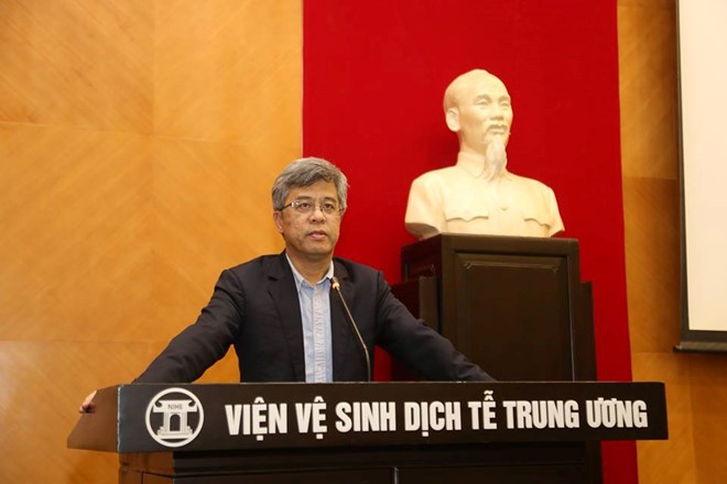 'Khong co chuyen dung tiem vac xin ComBE Five' hinh anh 1