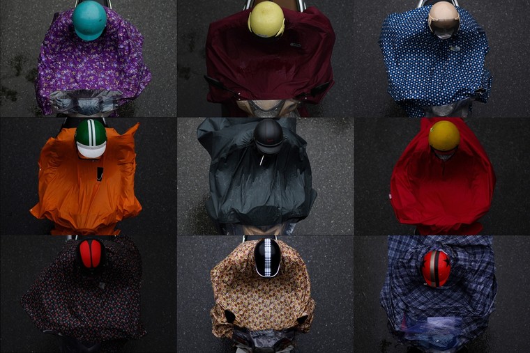 Làng nghề tăm hương Quảng Phú Cầu đẹp rực rỡ dưới ống kính nhiếp ảnh gia Ấn Độ ảnh 2