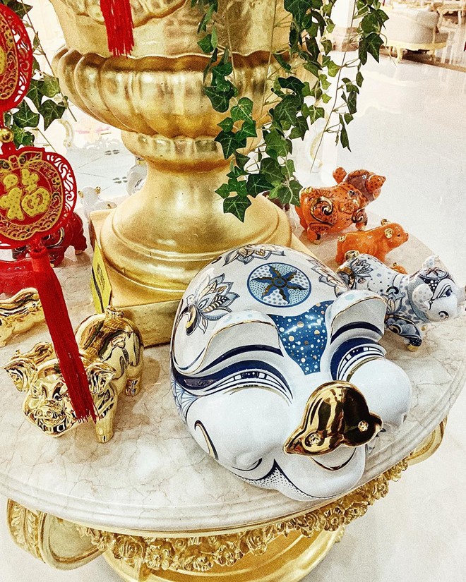 Nghe si Viet trang hoang nha cua chuan bi don Tet hinh anh 10