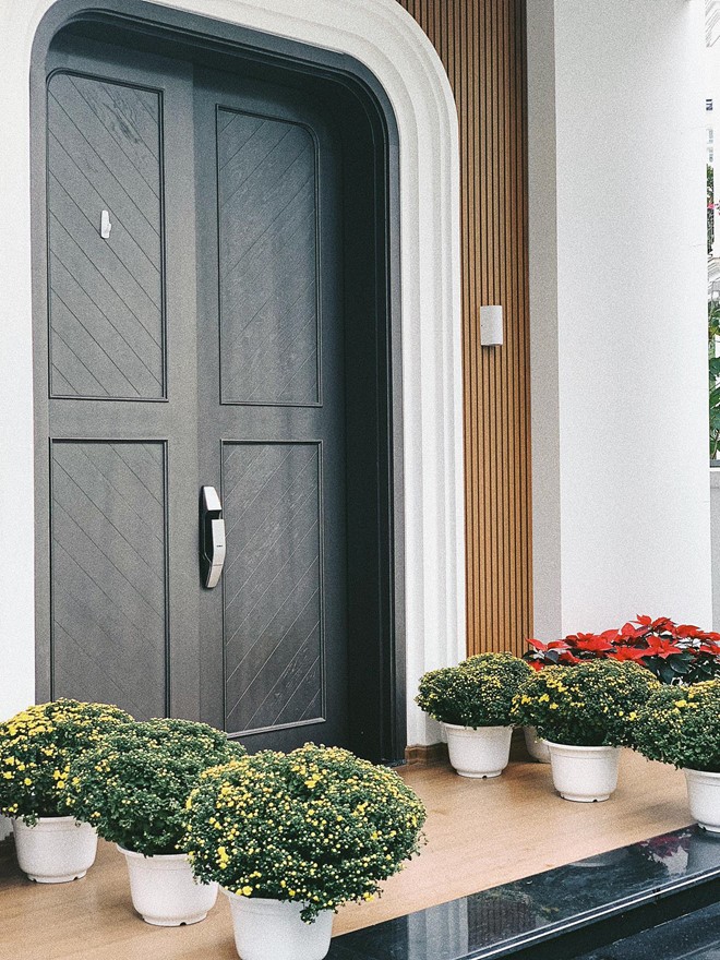 Nghe si Viet trang hoang nha cua chuan bi don Tet hinh anh 8